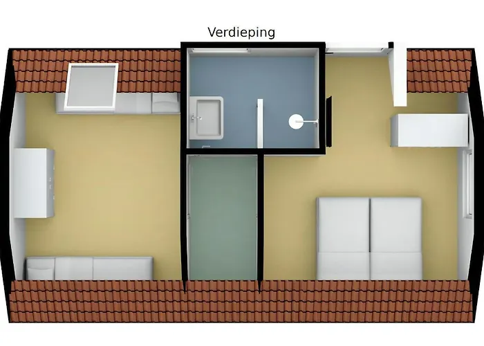 A-8a Roggesloot 펜션 더콕스도르프
